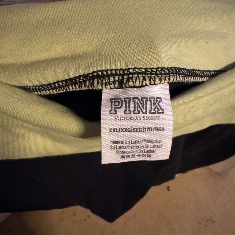 Pink Mint/Black Leggings - Picture 4 of 4